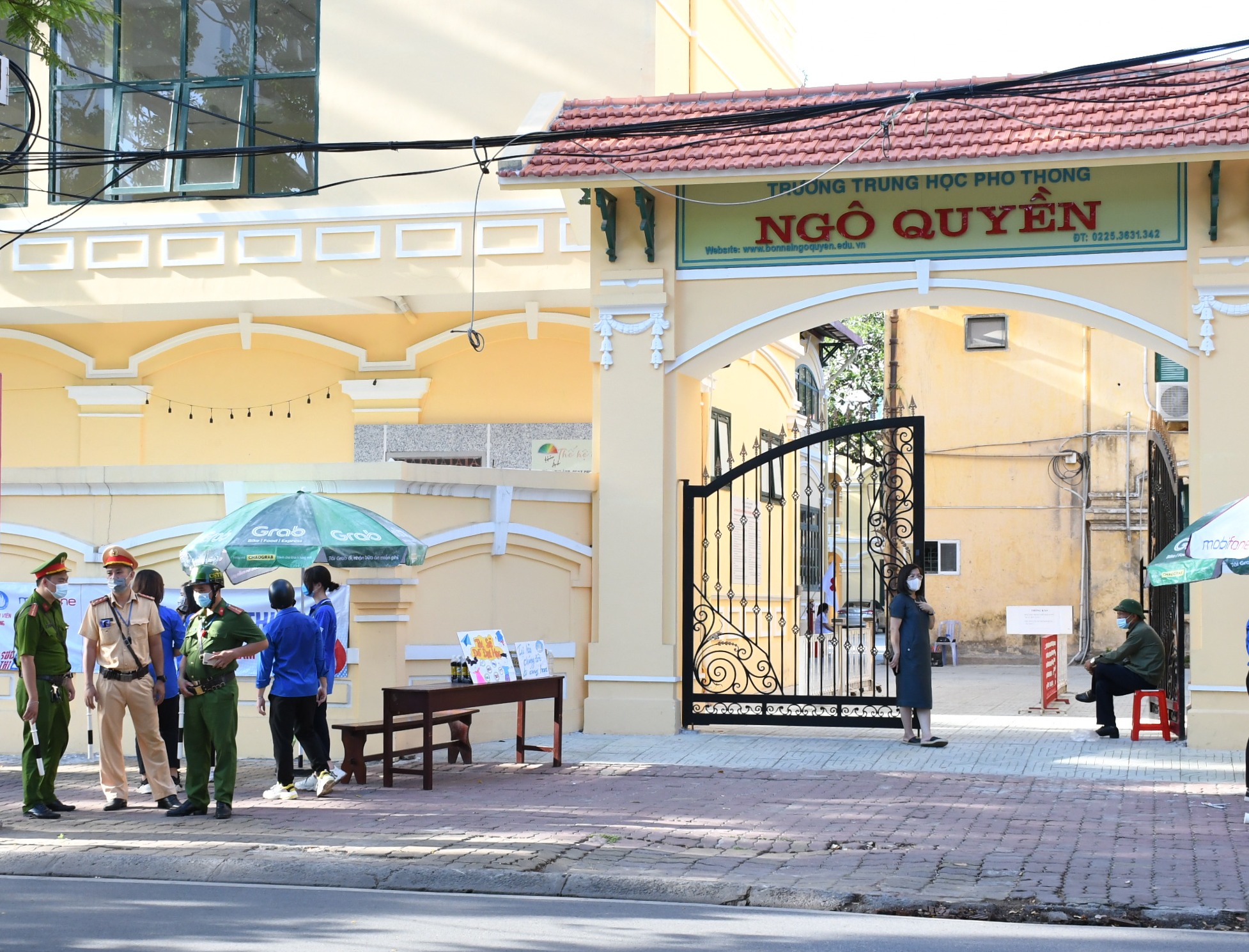 Tăng cường bảo đảm TTATGT phục vụ kỳ thi tốt nghiệp  THPT Quốc gia 2021